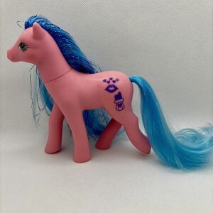 My Little Pony MLP G1 Sweet Kisses Pony Happy Hugs 1988 Hasbro Vintage 80s